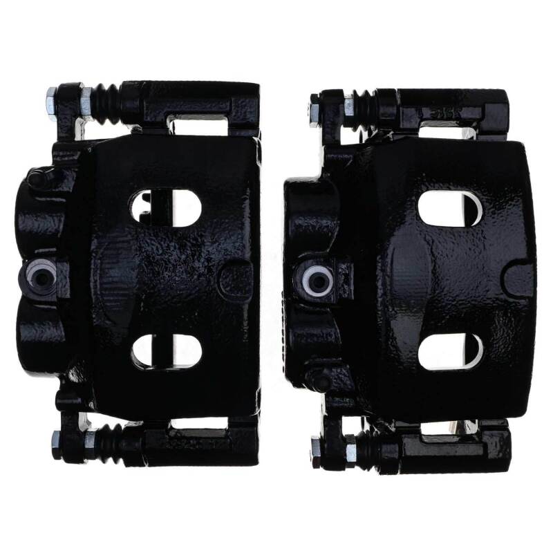 PowerStop Power Stop 08-20 Cadillac Escalade Front Black Caliper - Pair w/Bracket