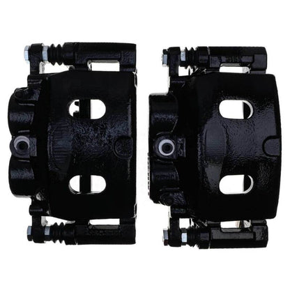 PowerStop Power Stop 08-20 Cadillac Escalade Front Black Caliper - Pair w/Bracket