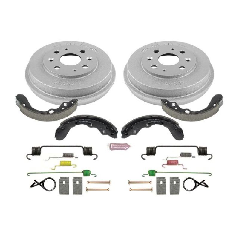 PowerStop Power Stop 99-03 Mazda Protege Rear Autospecialty Drum Kit