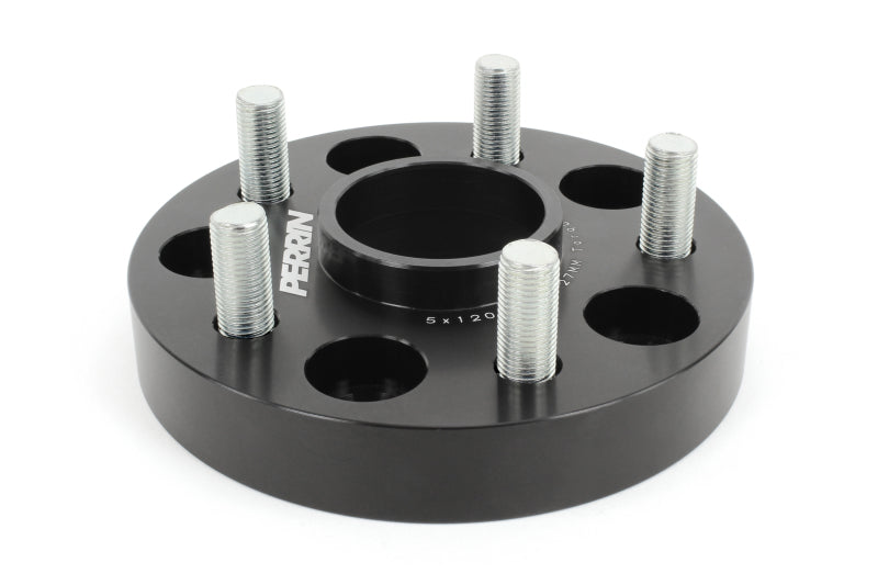 Perrin Performance PERRIN 17-25 Honda Civic Type R / 22-26 Acura Integra Type S 64.1mm 5x120 Wheel Spacers 27mm - Pair