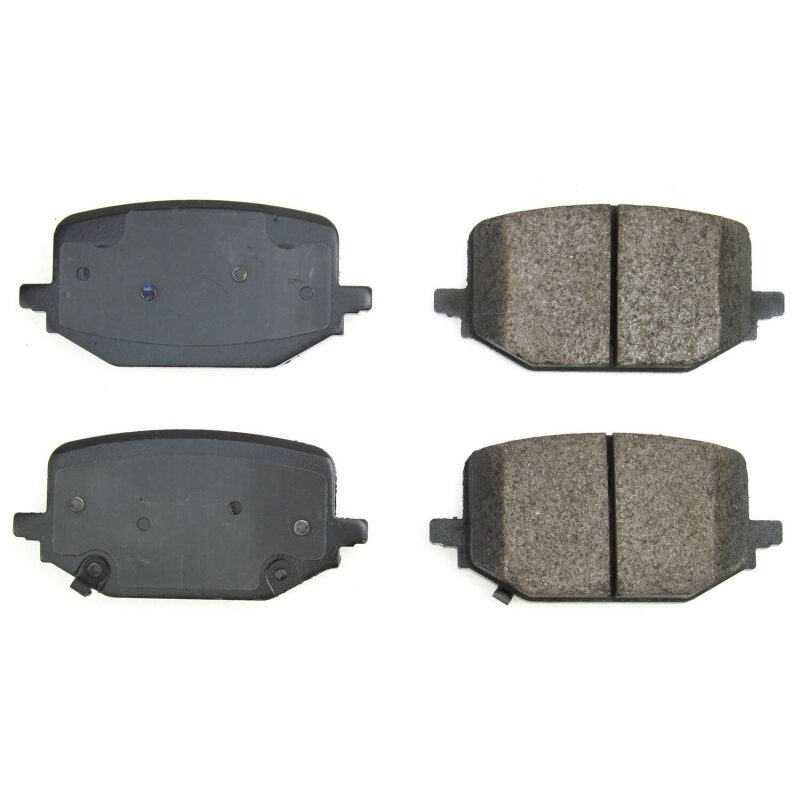 PowerStop Power Stop 20-21 Ford Explorer Rear Z16 Evolution Ceramic Brake Pads