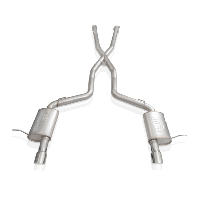 Stainless Works 11-20 Dodge Durango 5.7L 3in Redline Catback w/4in Polished Tips