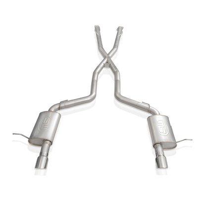 Stainless Works 11-20 Dodge Durango 5.7L 3in Redline Catback w/4in Polished Tips