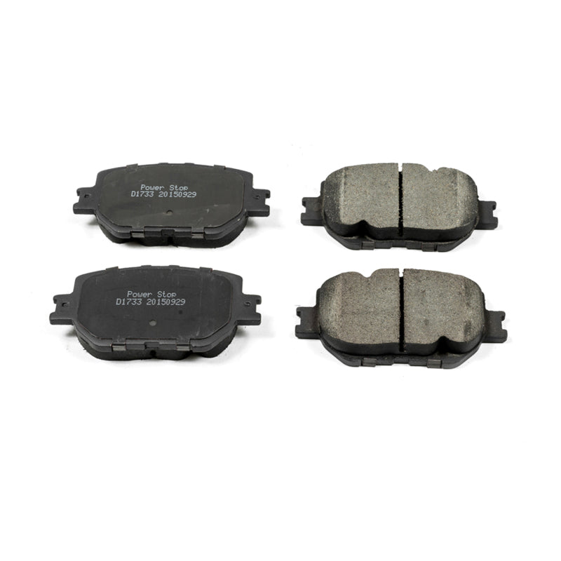 PowerStop Power Stop 14-15 Lexus IS250 Front Z16 Evolution Ceramic Brake Pads