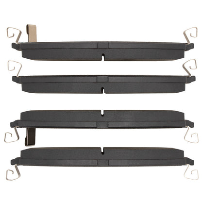 DFC 20-25 Ford Police Interceptor Utility Front Heavy Duty Pads - Semi Metallic
