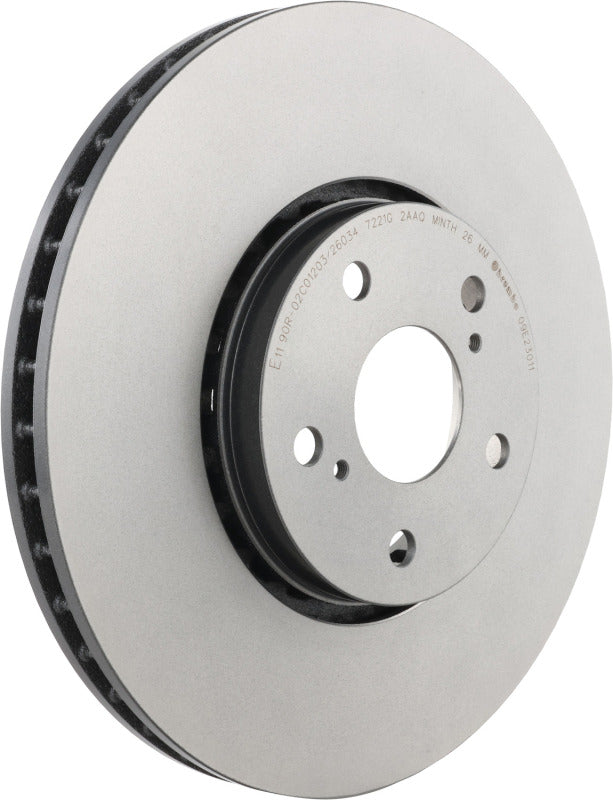 Brembo OE Brembo 19-22 Mercedes-Benz G63 AMG Rear UV Coated Rotor