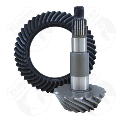 Yukon Gear & Axle Yukon Gear Ring & Pinion Set For 08+ Nissan Titan Rear / 3.13 Ratio