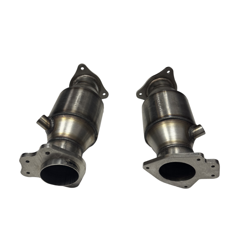 Kooks Headers Kooks 23+ Chevrolet Corvette C8 Z06/LT6 5.5L 3in. SS 5in. Bodied Ultra-GREEN Conn. w/Blankets