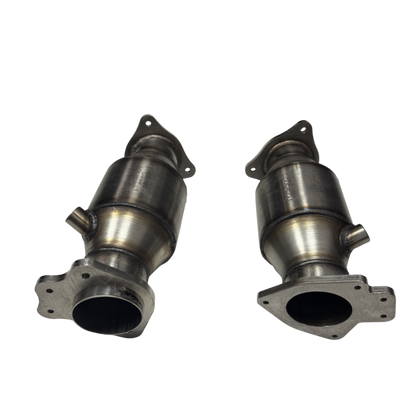 Kooks Headers Kooks 23+ Chevrolet Corvette C8 Z06/LT6 5.5L 3in. SS 5in. Bodied Ultra-GREEN Conn. w/Blankets