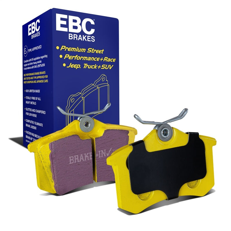 EBC 10-13 Audi A3 2.0 TD Yellowstuff Rear Brake Pads