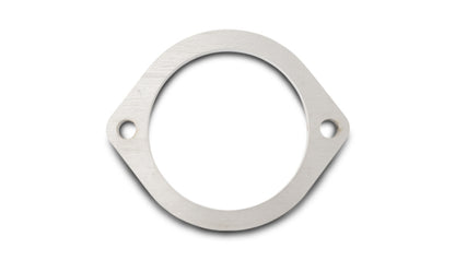 Vibrant 2-Bolt T304 SS Exhaust Flanges (2.5in I.D.) - 5 Flange Bulk Pack