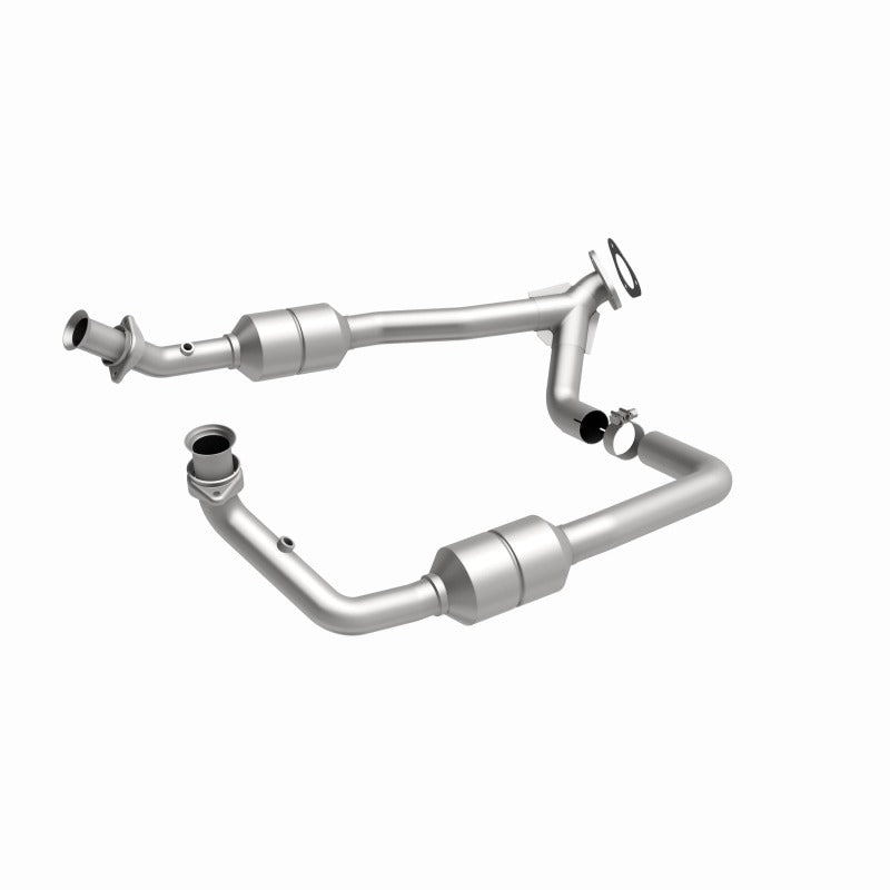 MagnaFlow Direct Fit Catalytic Converter 2002 Ford E-Series Vans 5.4L