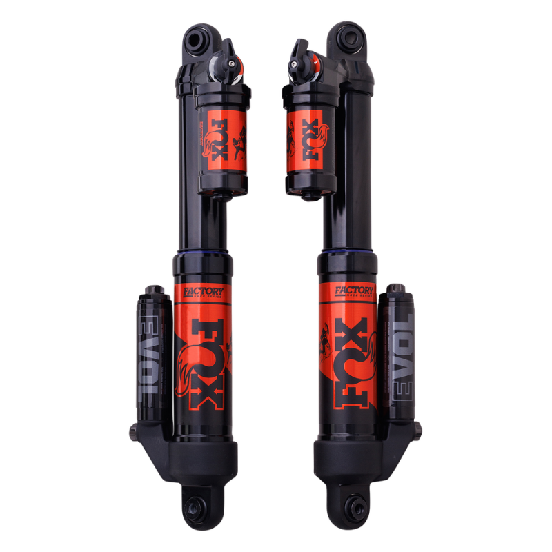FOX Powersports Fox 18-24 Polaris Pro-RMK React 1.5 Burandt Signature Series Float Shocks - Front