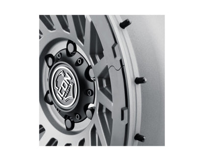 ICON Alloys Recon Pro Satin Charcoal- 18 X 9 - 8 X 170- 6MM 65.25n BS