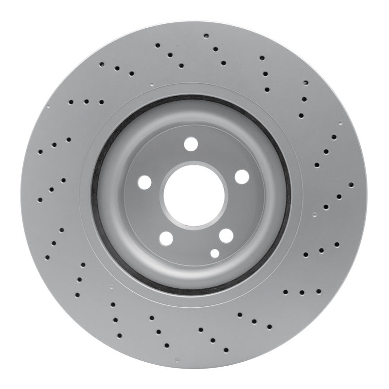 DFC 07-14 Mercedes-Benz S600 Front Drilled GeoSPEC Coated Rotor
