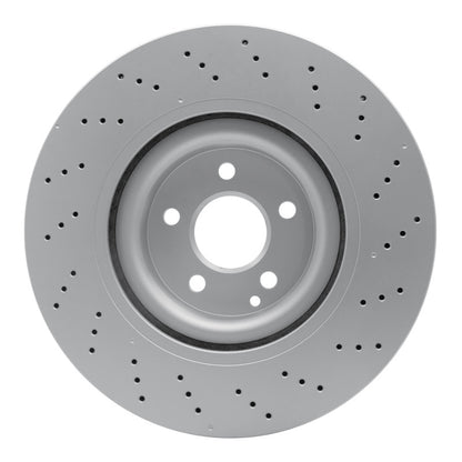 DFC 07-14 Mercedes-Benz S600 Front Drilled GeoSPEC Coated Rotor