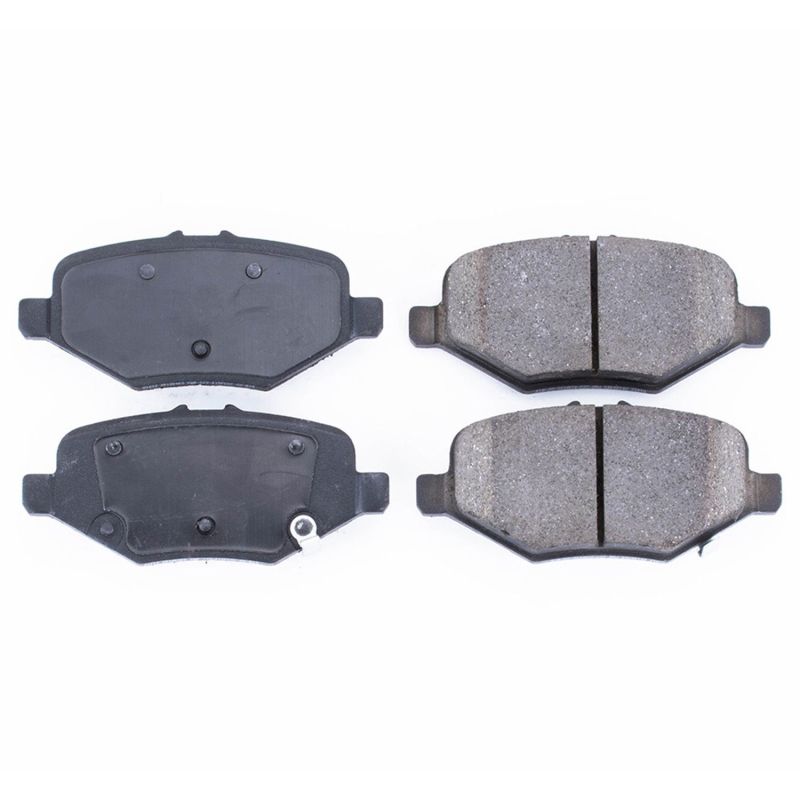 PowerStop Power Stop 13-16 Ford Explorer Rear Z16 Evolution Ceramic Brake Pads