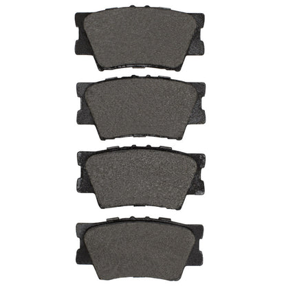 DFC 06-24 Toyota Rav4 Hybrid Rear 4000 Hybridynamic Brake Pads