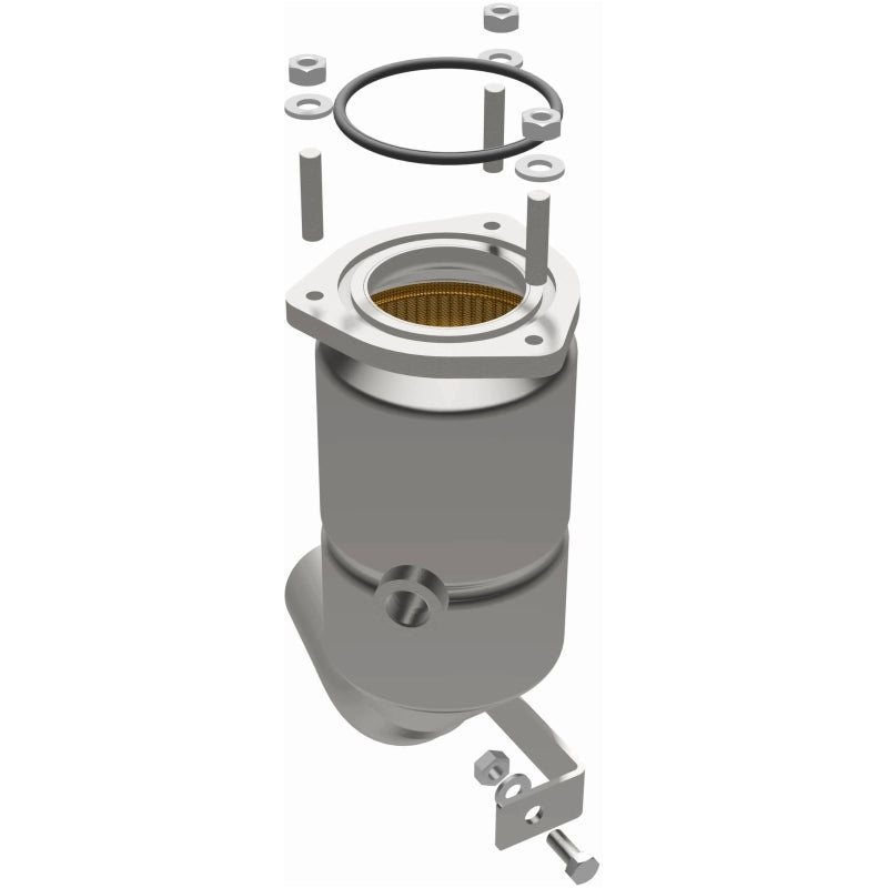 MagnaFlow Direct Fit Catalytic Converter 03-08 X-Type 3.0L Front