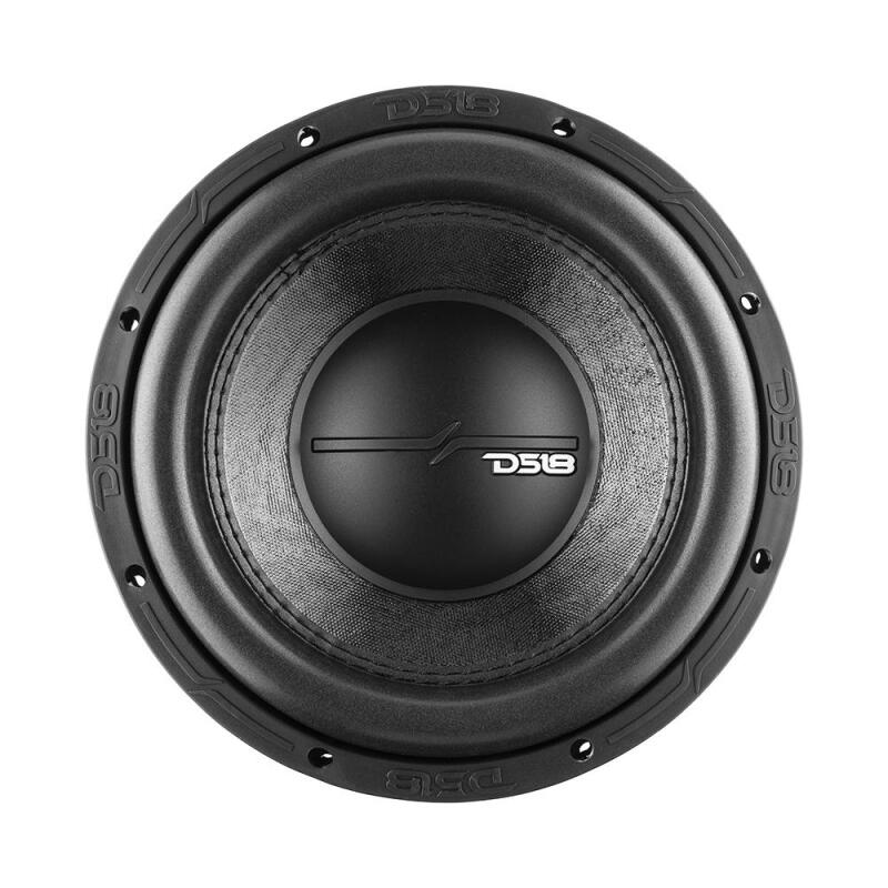 DS18 10in 700 Watts RMS 4 ohm DVC ZR Subwoofer