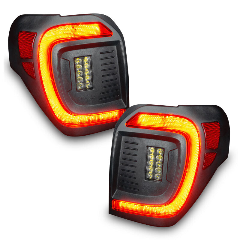 ORACLE Lighting Oracle 14-23 Toyota 4Runner Lensless Flush Style LED Tail Lights
