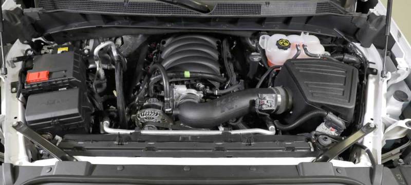 K&N Engineering K&N 2019 Chevrolet / GMC 1500 V8-5.3/6.2L F/I AirCharger Performance Intake