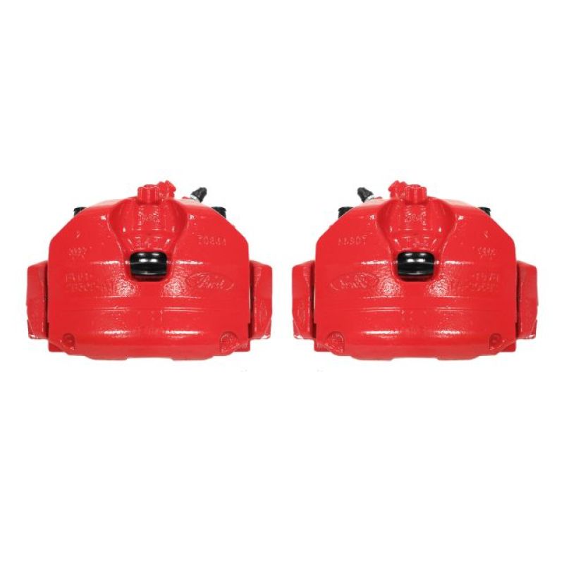 PowerStop Power Stop 13-17 Ford Escape Front Red Calipers w/Brackets - Pair