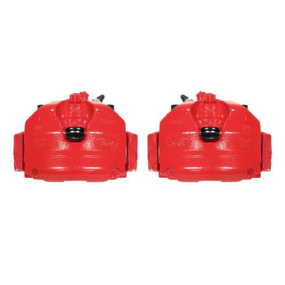 PowerStop Power Stop 13-17 Ford Escape Front Red Calipers w/Brackets - Pair