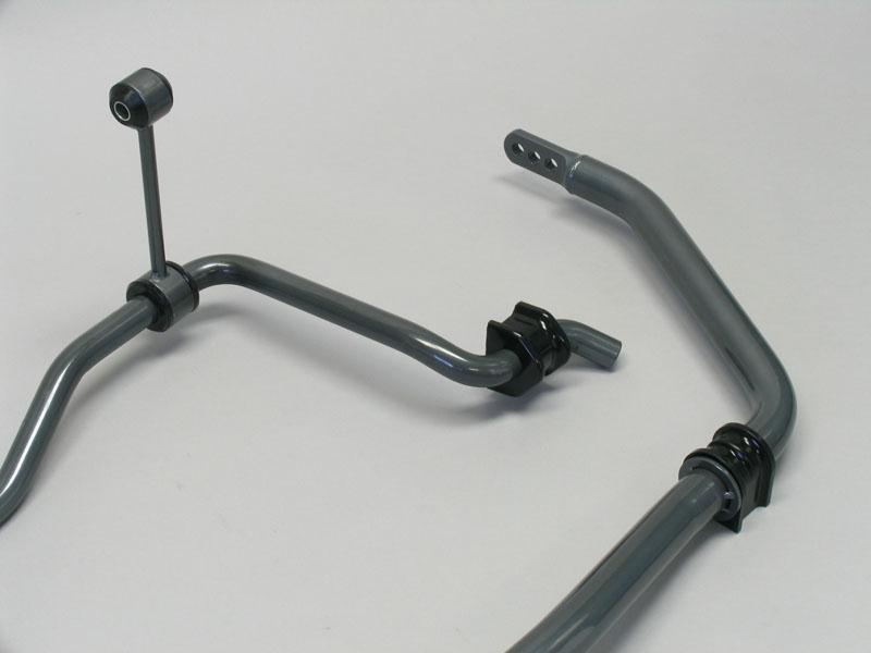 Progress Technology Progress Tech 05-10 Ford Mustang V6/V8 Front Sway Bar (Tubular 35mm - Adjustable)