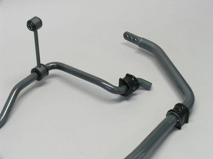 Progress Technology Progress Tech 05-10 Ford Mustang V6/V8 Front Sway Bar (Tubular 35mm - Adjustable)