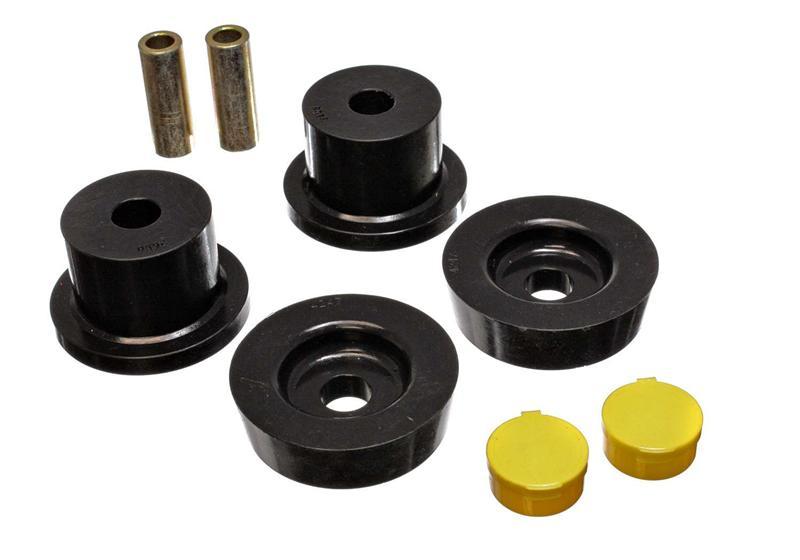 Energy Suspension 89-97 Ford Thunderbird / 99-04 Mustang Cobra Red Differential Carrier Bushings