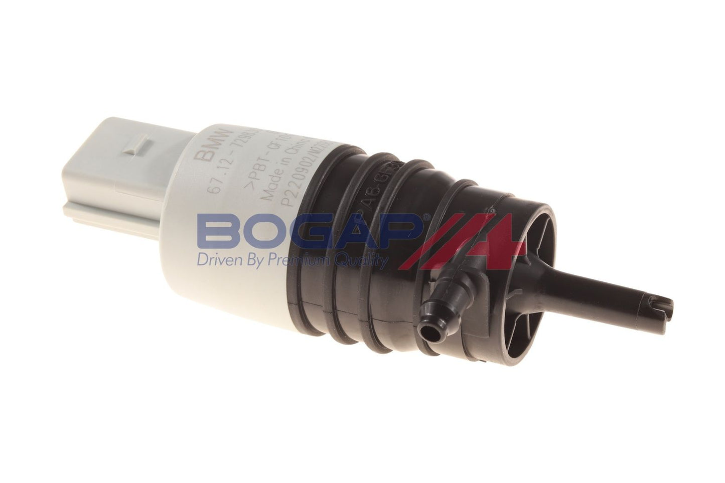 BOGAP B5520102 Washer Fluid Pump, Window Cleaning