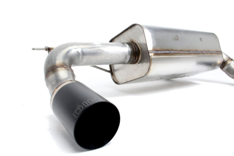 Dinan 16-18 BMW 340i (F30)/17-20 BMW 440i (F32) Free Flow Axleback Exhaust System - Black Tips