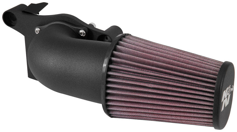 K&N Engineering K&N 2017 Harley-Davidson H/D Touring Models AirCharger Performance Intake - Black
