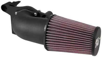 K&N Engineering K&N 2017 Harley-Davidson H/D Touring Models AirCharger Performance Intake - Black