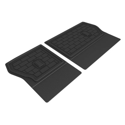 3D MAXpider 22-24 Hyundai Tucson Kagu Black Seat Back Protector