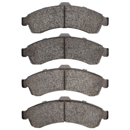R1 Concepts R1 02-05 Saab 9-7X Front Super Duty Brake Pads