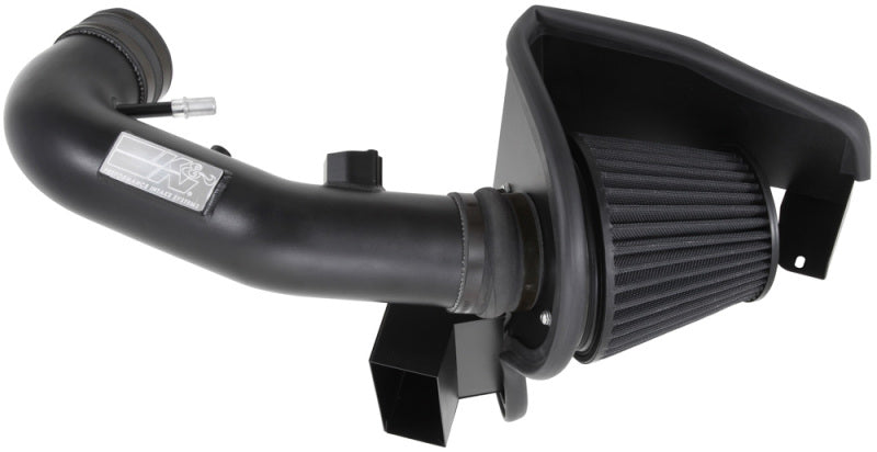 K&N Engineering K&N 11-14 Ford Mustang GT 5.0L V8 Black Performance Intake Kit