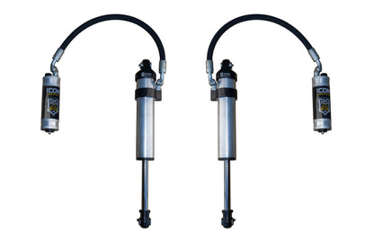 ICON Toyota Secondary Long Travel 2.5 Series Shocks RR CDCV - Pair