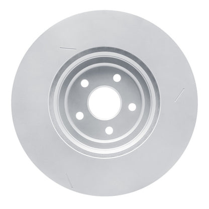 DFC 18-25 Dodge Durango Front Slotted Hi-Carbon Alloy Geomet Coated Rotor