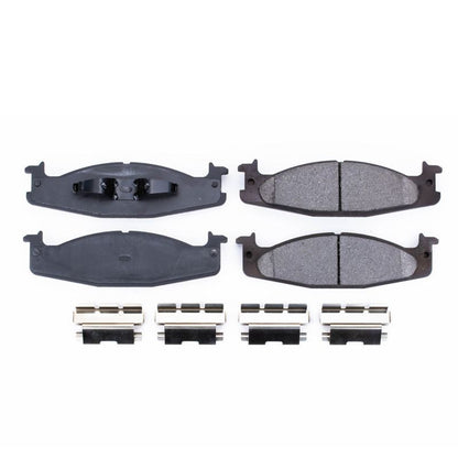 PowerStop Power Stop 94-96 Ford Bronco Front Z17 Evolution Ceramic Brake Pads w/Hardware