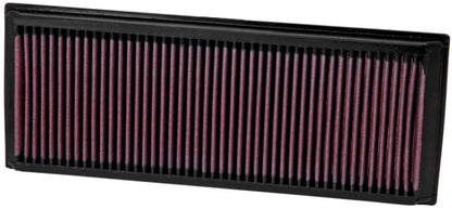 K&N Engineering K&N 05-10 VW Jetta/Passat / 07-10 Tiguan / 09-10 GTi / 06-09 EOS Drop In Air Filter