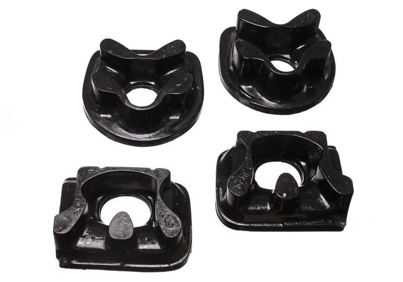 Energy Suspension 88-91 Honda Civic Black Motor Mount Inserts (Manual Transmission) (2 Torque Positi