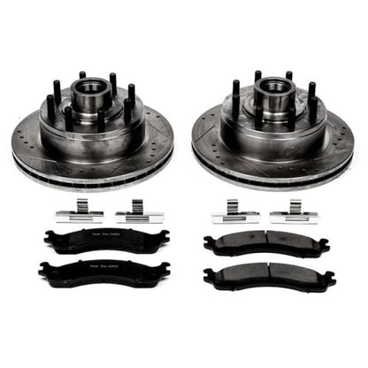 PowerStop Power Stop 99-07 Ford E-350 Super Duty Front Z23 Evolution Brake Kit