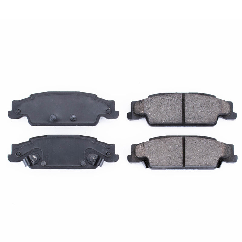 PowerStop Power Stop 03-07 Cadillac CTS Rear Z16 Evolution Ceramic Brake Pads