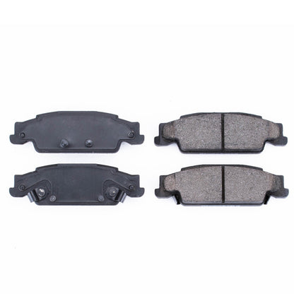 PowerStop Power Stop 03-07 Cadillac CTS Rear Z16 Evolution Ceramic Brake Pads