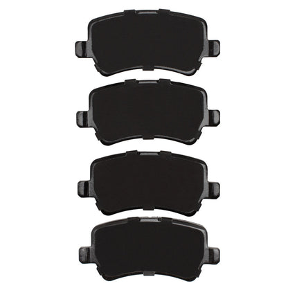 R1 Concepts R1 07-18 Volvo V60 Cross Country Rear Semi Met Brake Pads