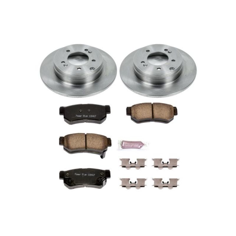 PowerStop Power Stop 06-08 Hyundai Sonata Rear Autospecialty Brake Kit