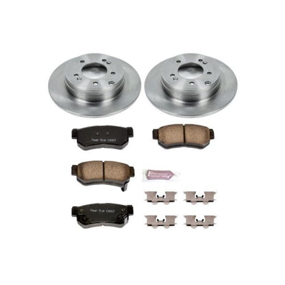 PowerStop Power Stop 06-08 Hyundai Sonata Rear Autospecialty Brake Kit