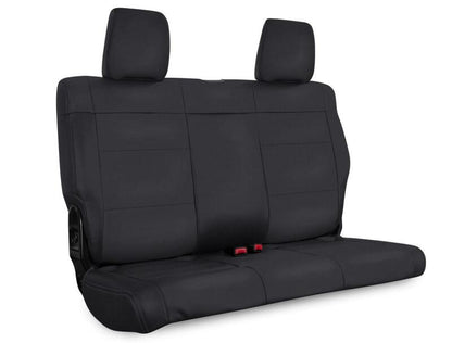 PRP Seats PRP 07 Jeep Wrangler JKU Rear Seat Cover/4 door - All Black